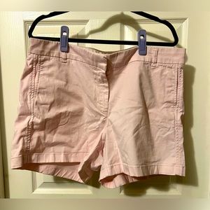 JCREW Women’s 4” Stretch Chino Pinup Pink Shorts